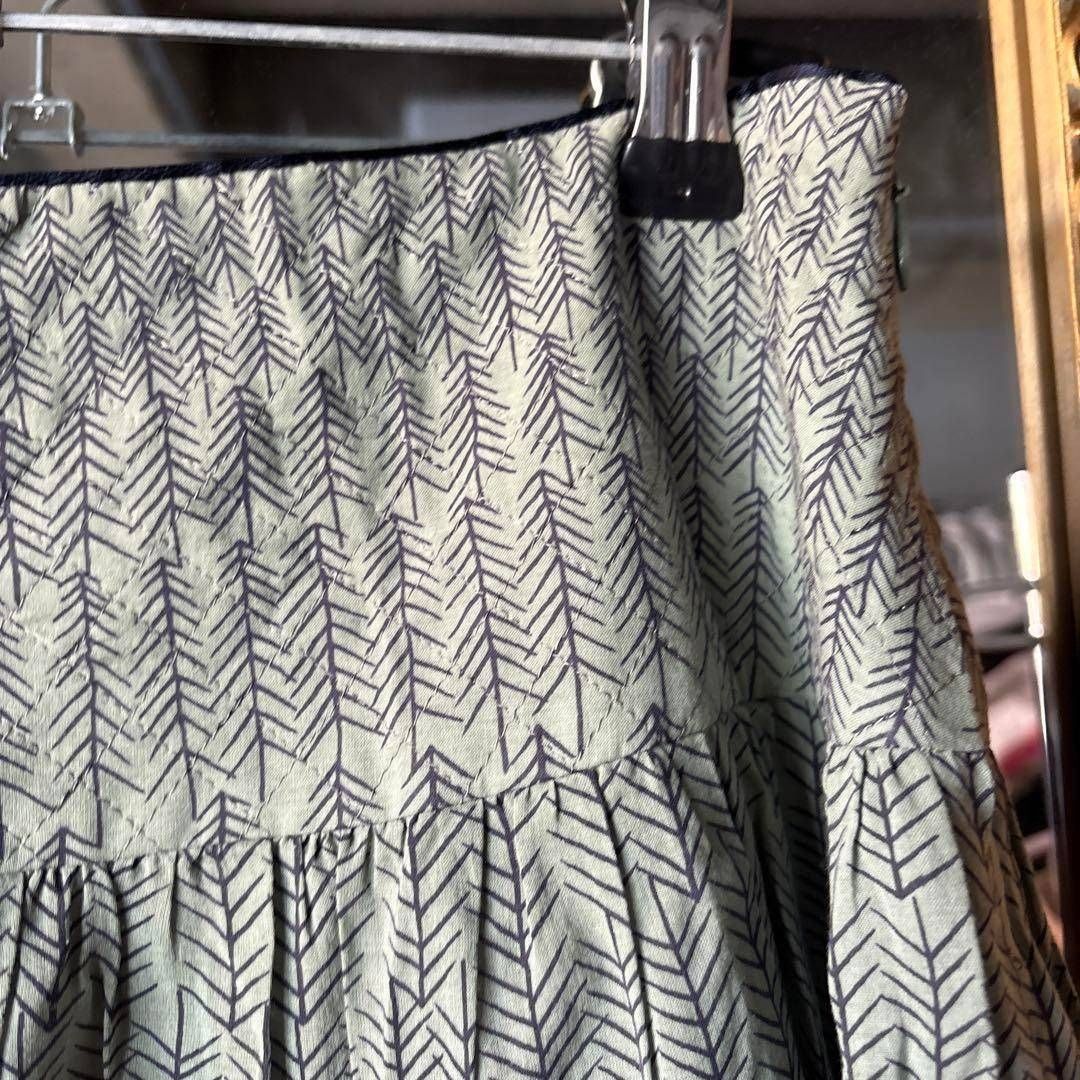 サリースコット sally scot ロング スカート 総柄 お呼ばれ デート