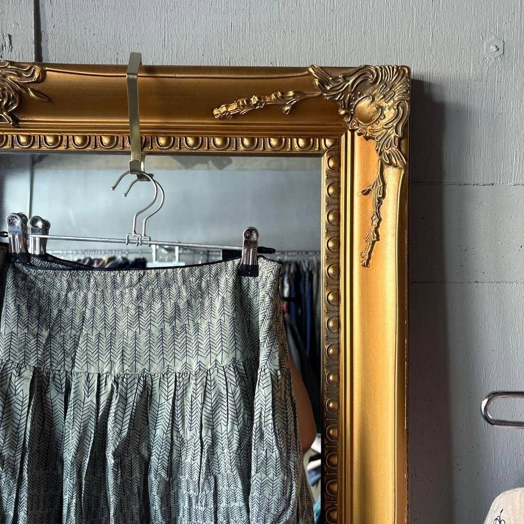 サリースコット sally scot ロング スカート 総柄 お呼ばれ デート