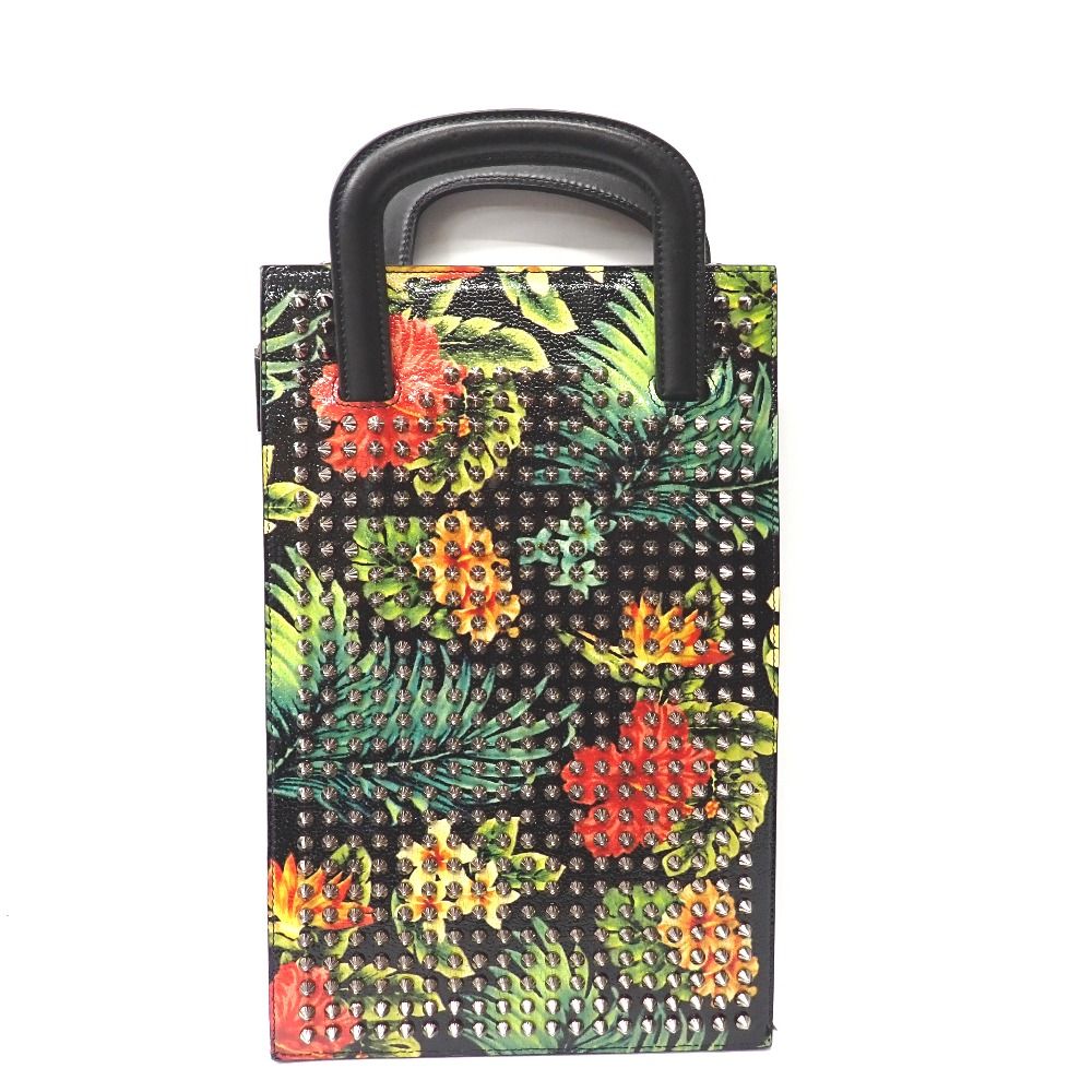 Ft 1311601 クリスチャンルブタン クラッチバッグ ハワイカワイ スタッズ レディース Christian Louboutin