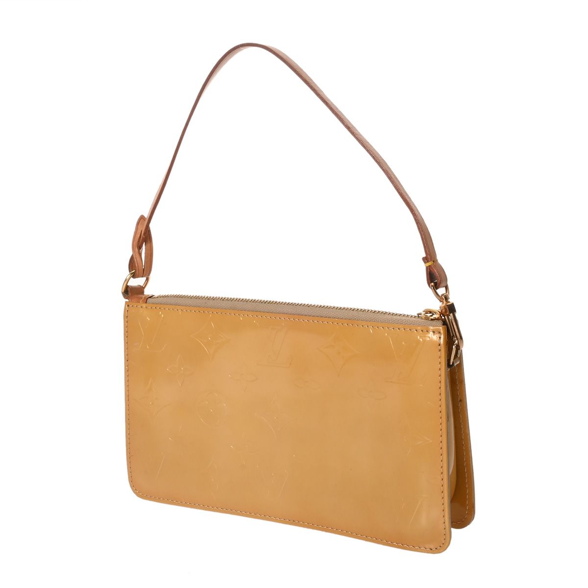 ルイヴィトン モノグラムヴェルニ レキシントン ベージュ M91010