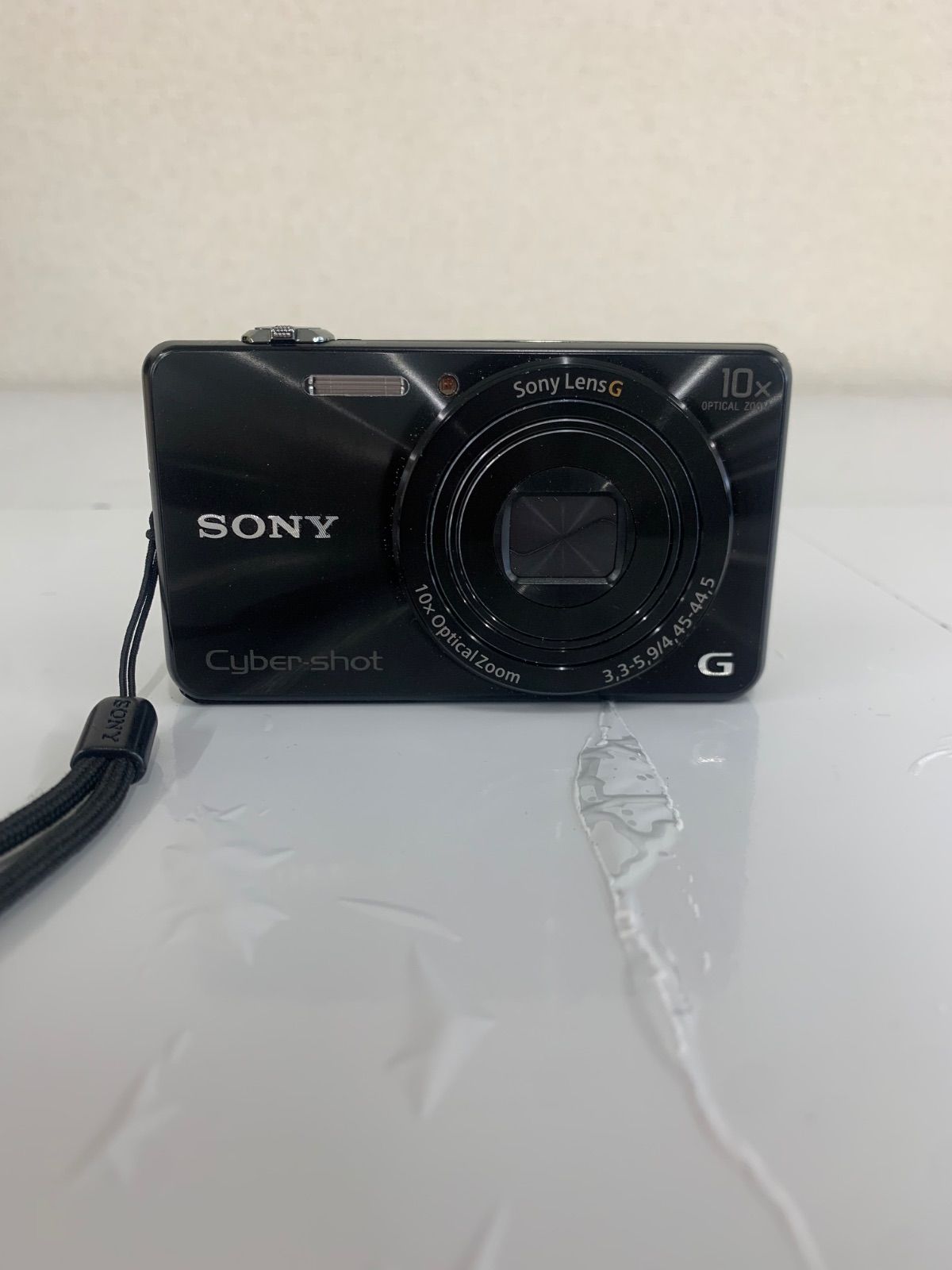 ÷2【通電動作確認み】SONY ソニー DSC-WX220 デジカメ コンパクトカメラ ブラック【カメラ】【1】