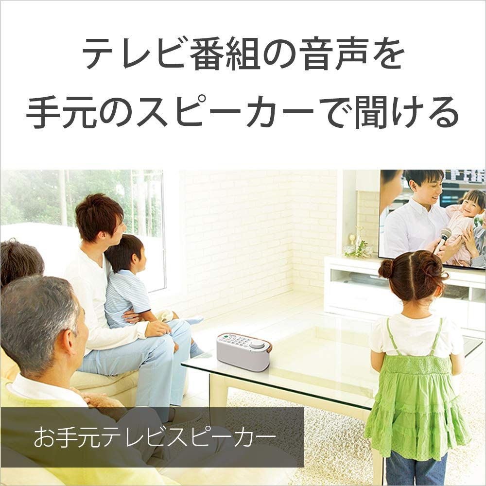 SONY お手元テレビスピーカー