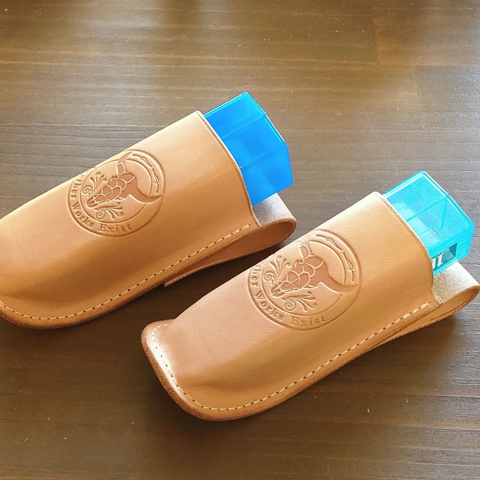 コインストッカー コインポーチ（１００円玉用と５００円玉用） コインケース 小銭