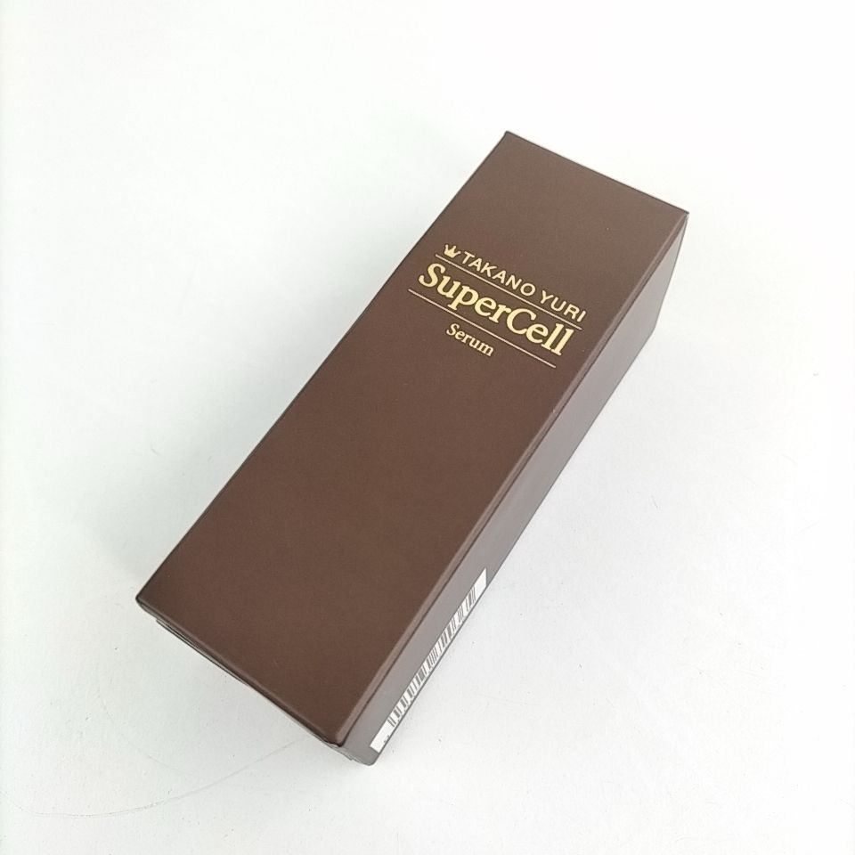 TAKANO YURI 】G 355 A-1 未開封 30ml SuperCell Serum たかの友梨