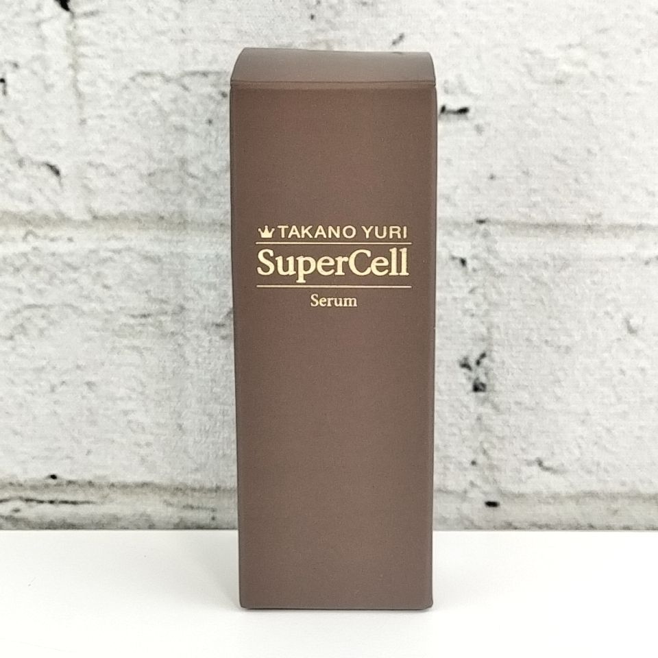 TAKANO YURI 】G 355 A-1 未開封 30ml SuperCell Serum たかの友梨