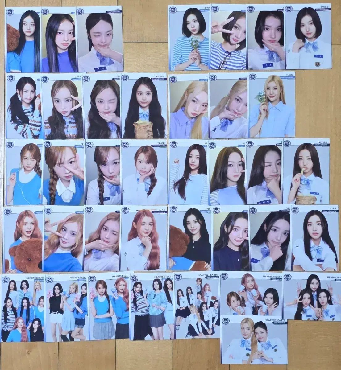 テレカ ハーツトゥハーツ ベースカード Teleca