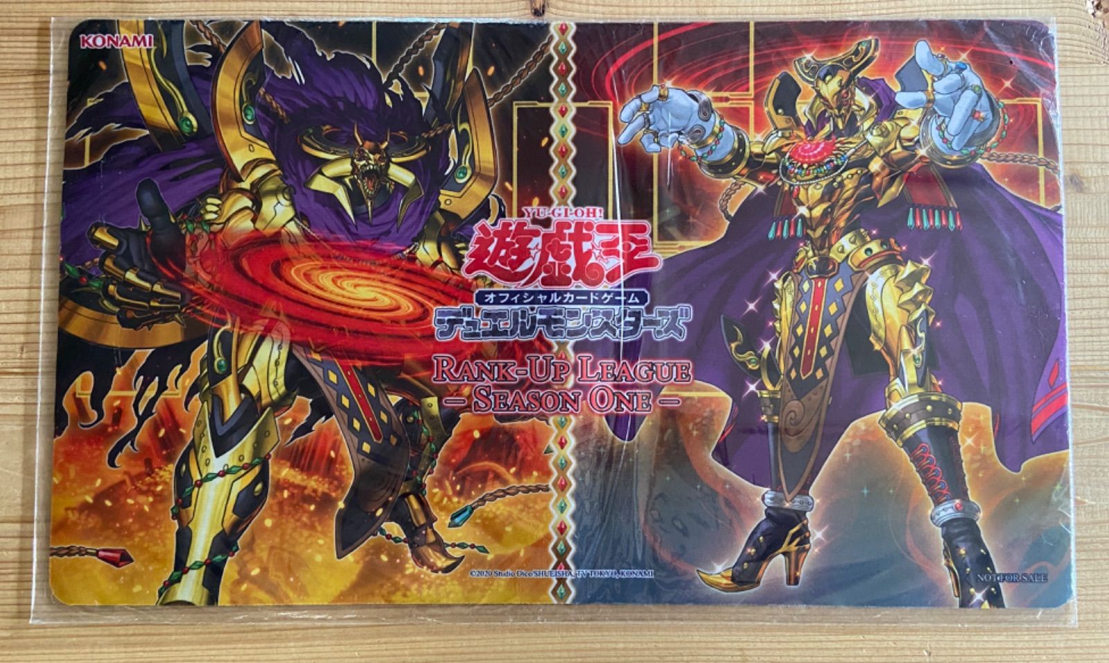 46 遊戯王 黄金卿エルドリッチ 黄金狂エルドリッチ プレイマット