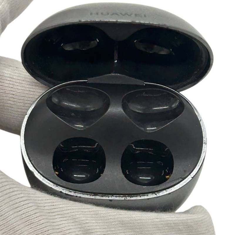 HUAWEI Free Buds5 ワイヤレスイヤホン 充電ケース シルバー HUAWEI ファーウェイ Free Buds 5 充電ケース イヤホンケース シルバー