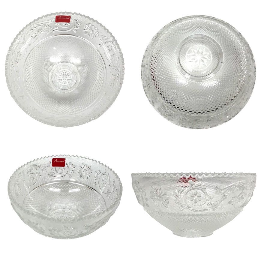 セール バカラ Baccarat アラベスク スモールボウル 単品 未使用