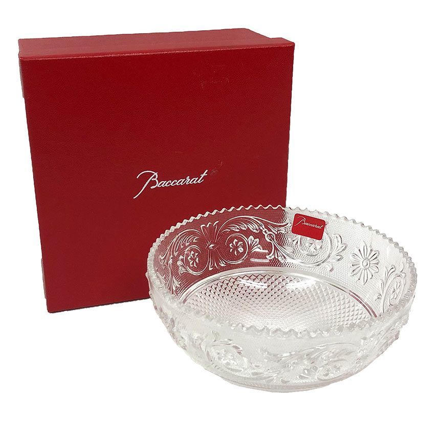 セール バカラ Baccarat アラベスク スモールボウル 単品 未使用