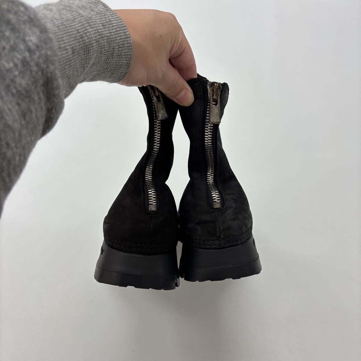 25aw 2025 新品 COMOLI コモリ GUIDI グイディ 別注 VS バックジップ 