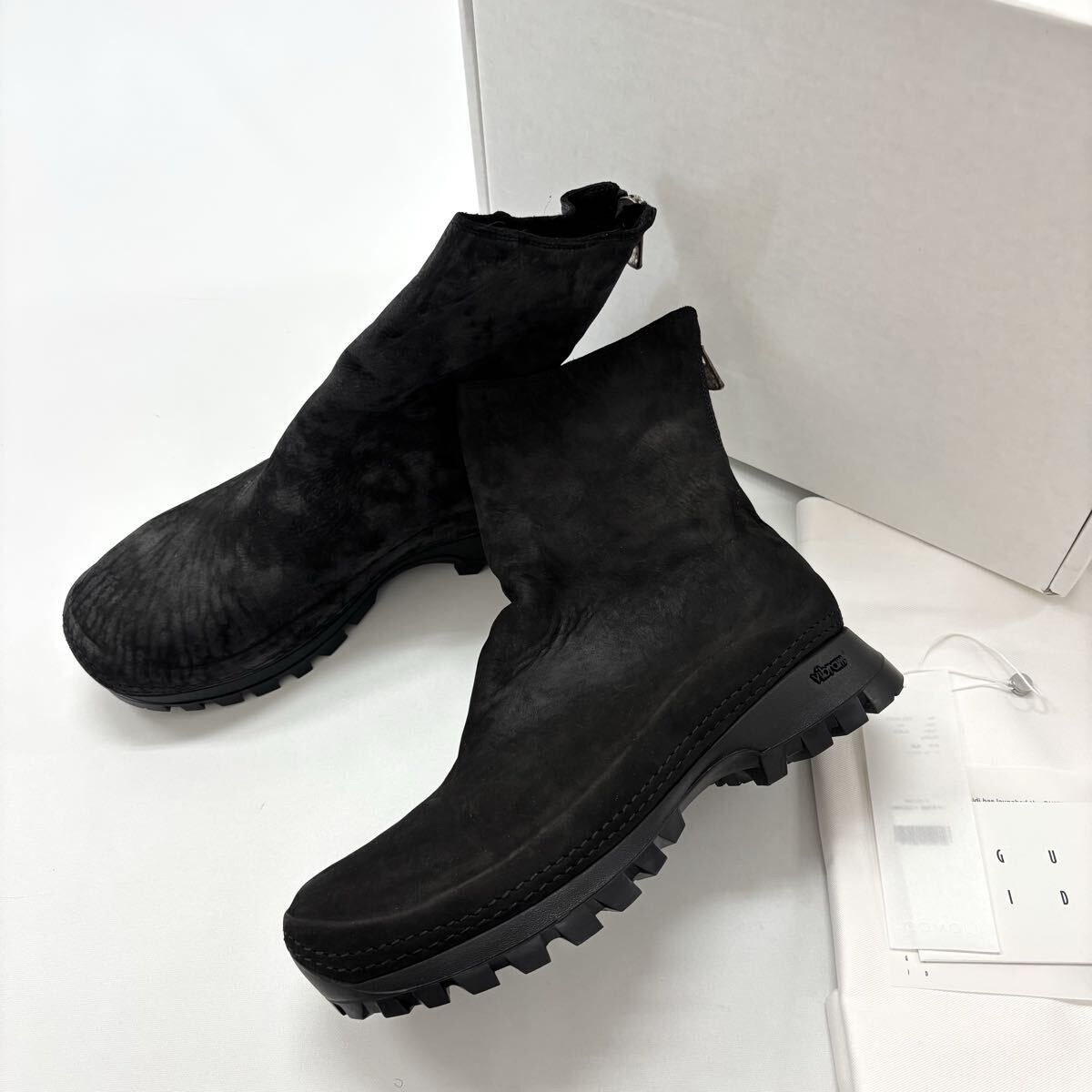 25aw 2025 新品 COMOLI コモリ GUIDI グイディ 別注 VS バックジップ 
