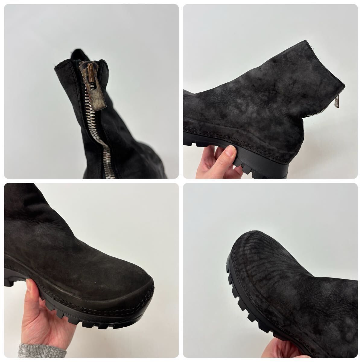 25aw 2025 新品 COMOLI コモリ GUIDI グイディ 別注 VS バックジップ 