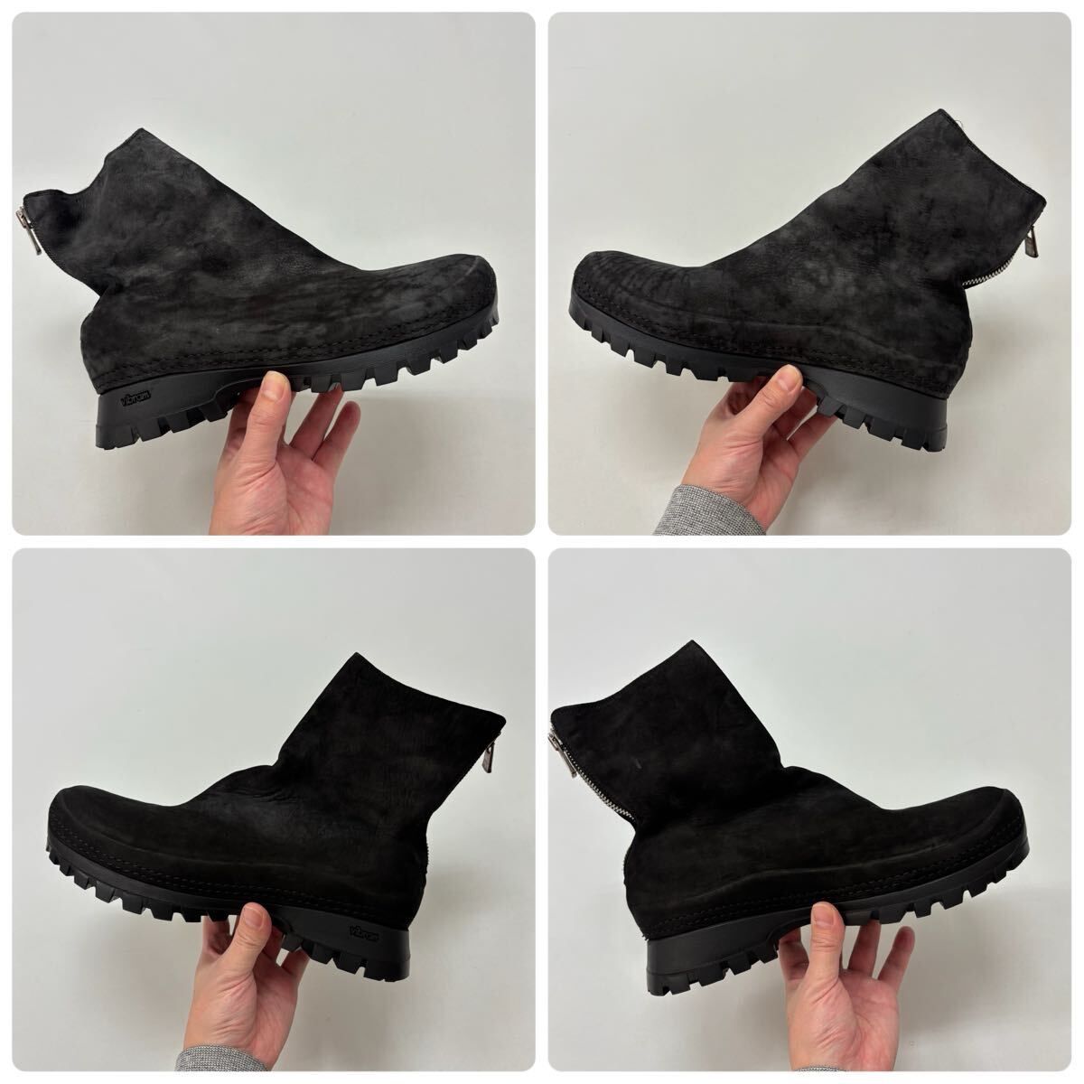 25aw 2025 新品 COMOLI コモリ GUIDI グイディ 別注 VS バックジップ 