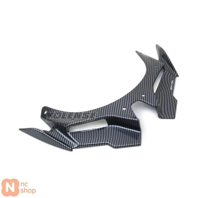 JT(即購入可能) バイクフロントフェアリングウイングレット 空力ウイングシェルカバー