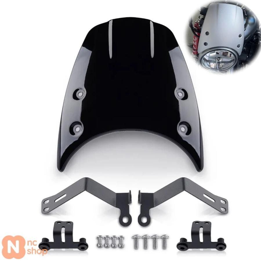 2025 RNINET フロントガラス スクリーン BMW R NINE T NINET 9 RACER PURE URBAN 2014年 2020年 2021年 ウインドデフ