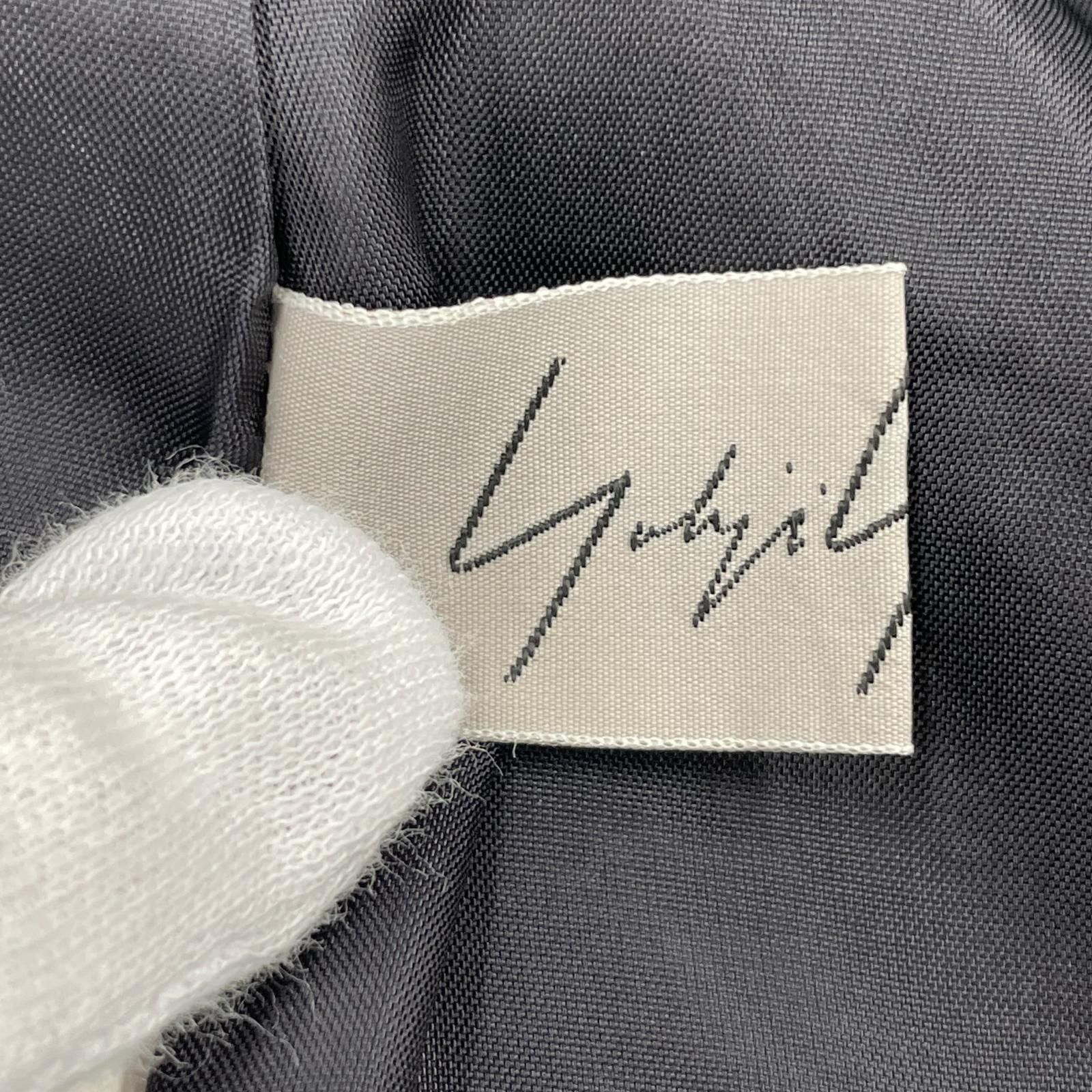  Yohji Yamamoto POUR HOMME ウールスカート ブラック タイトスカート ロングスカート