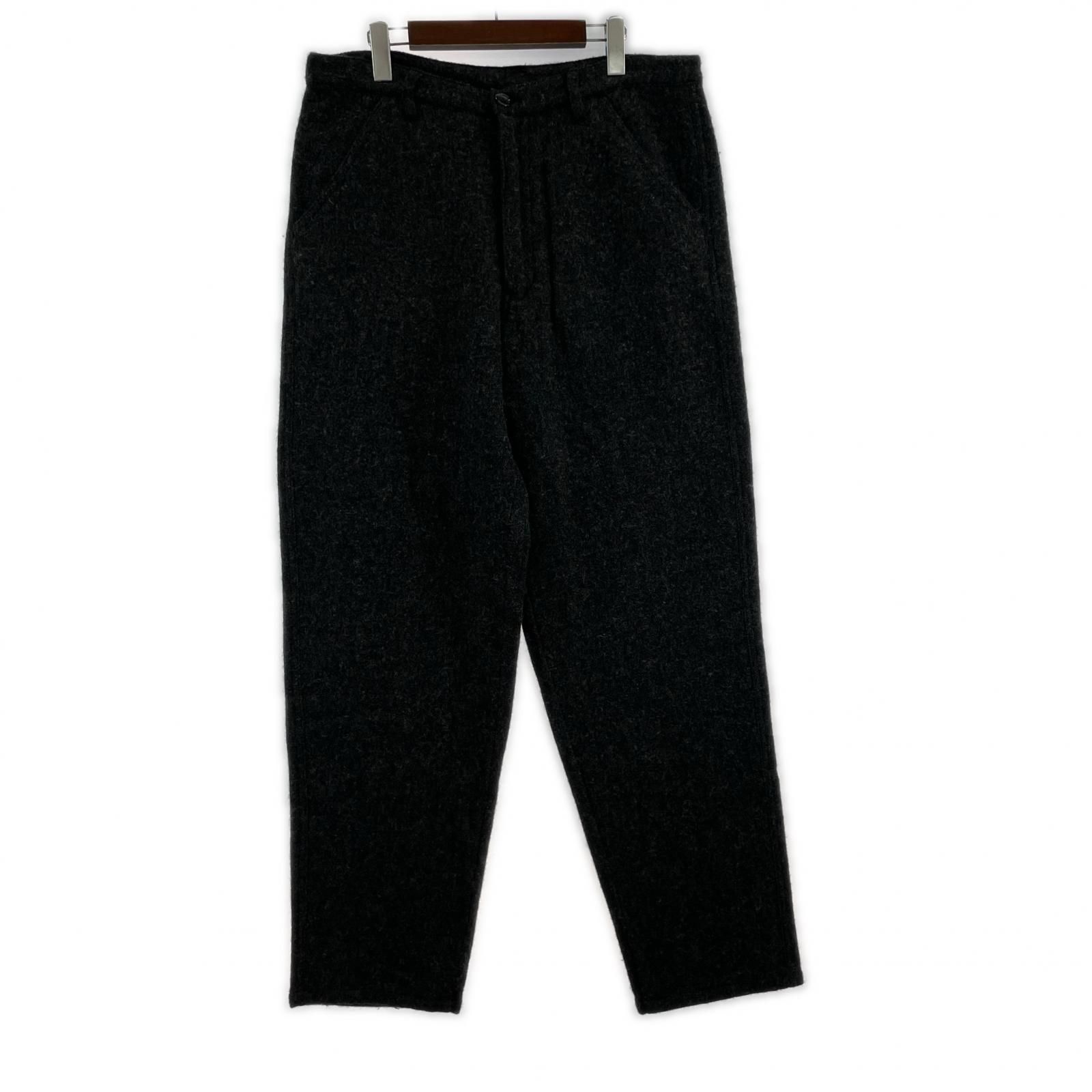 COMME des GARCONS SHIRT ウールナイロントラウザー パンツ L