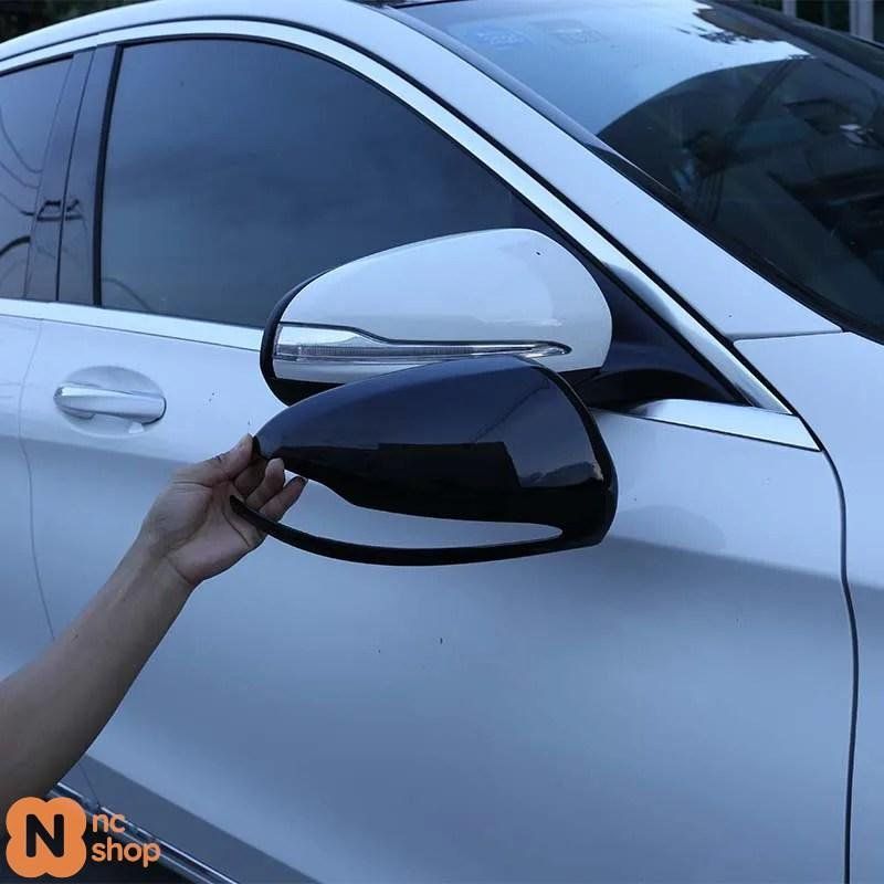 メルセデス ベンツ C W 205 E 213 GLCクラス X 253 Sクラス 222 車用バックミラーキャップカバー トリム ABS 外装