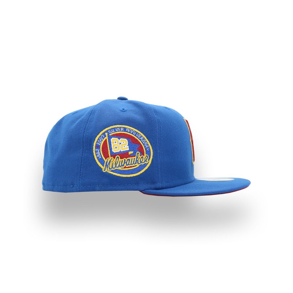 日本未発売 ニューエラ ミルウォーキー・ブリュワーズ 1982 シルバー