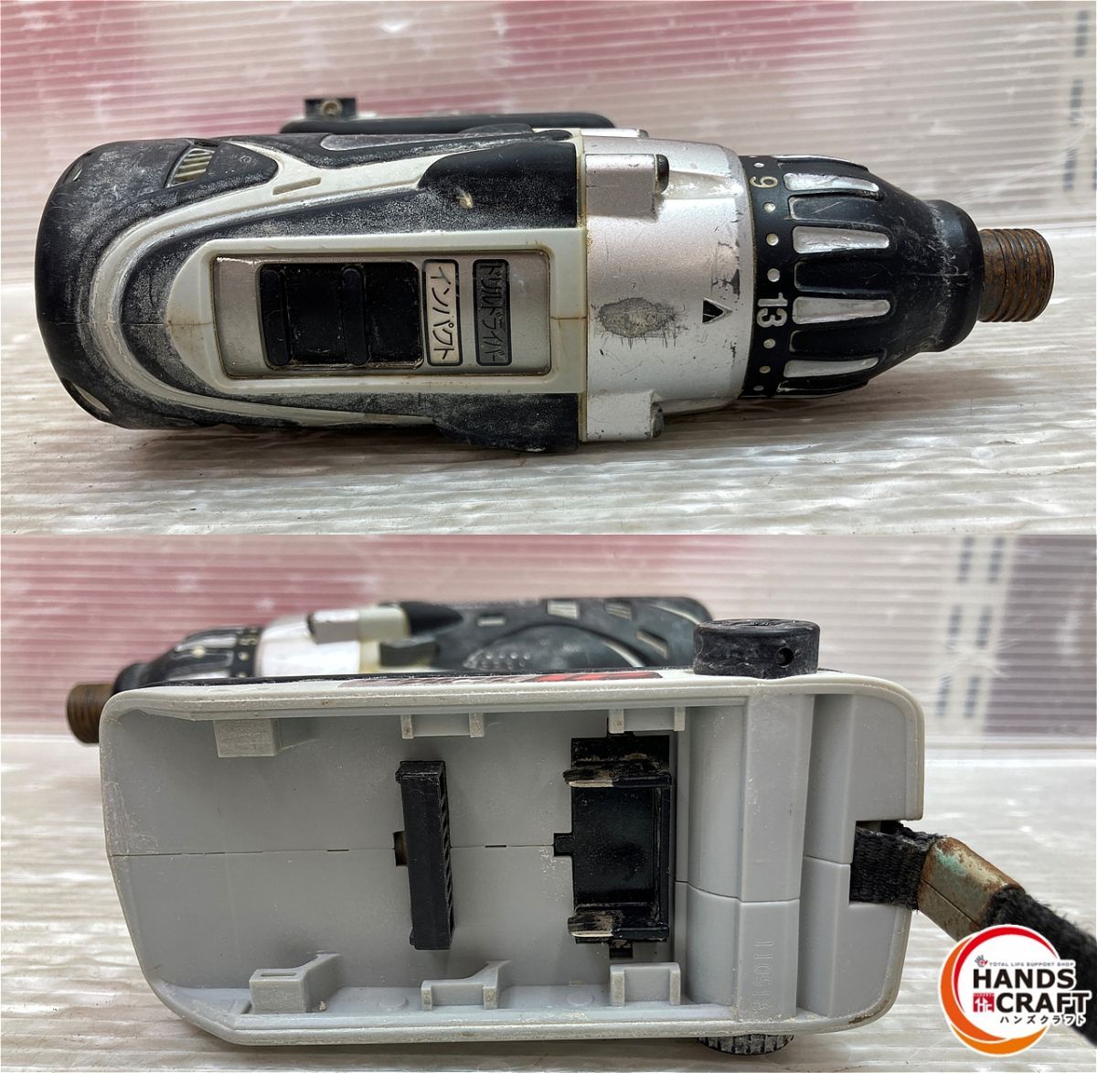  パナソニック -A インパクトドライバ― 充電器 バッテリー ケース付き 電動インパクトドライバー ドリル ドライバー レンチ