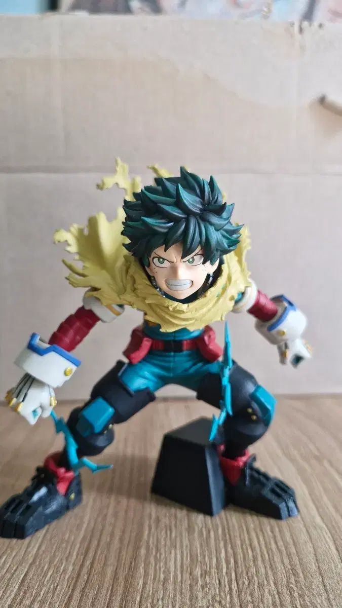 僕のヒーローアカデミア 緑谷出久 フィギュア 【公式通販】