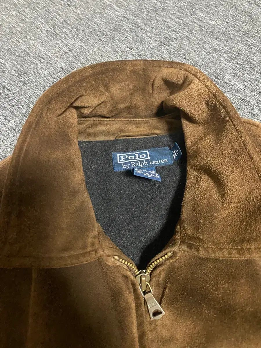 在庫整理 ポロ スウェード ジャケット