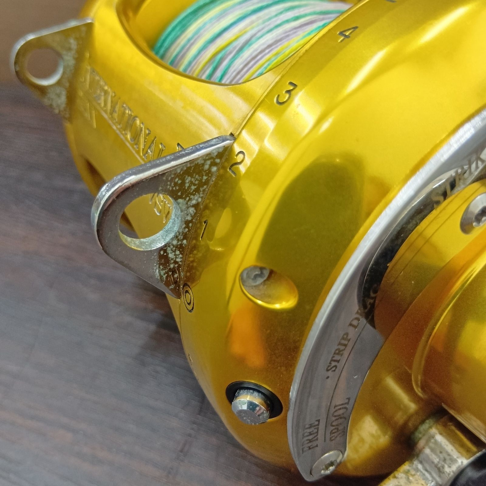 ペン(PENN) インターナショナルV 50VSW トローリングリール - メルカリ