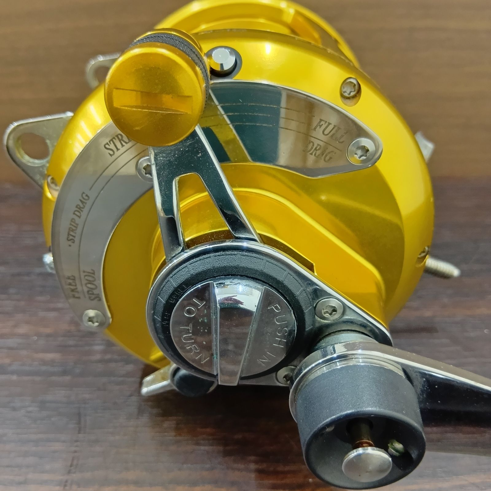 ペン(PENN) インターナショナルV 50VSW トローリングリール - メルカリ