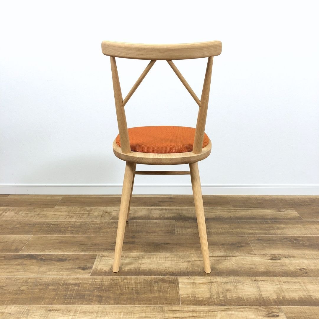 karimoku CONTRACT omi Armless Chair PURE OAK オレンジ カリモク