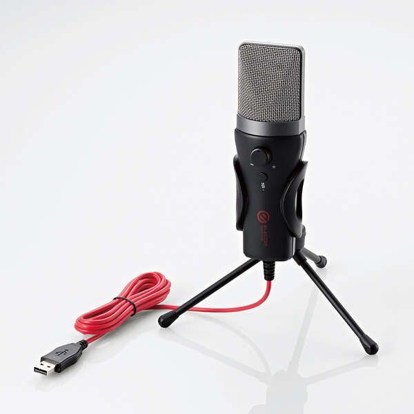 エレコム HS MC 13 UBK 実況 配信向け ゲーミングマイク 処分 セット