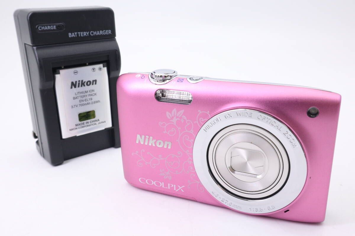 Nikon COOLPIX S2700 ニコン コンパクトデジタルカメラ ピンク (f11121