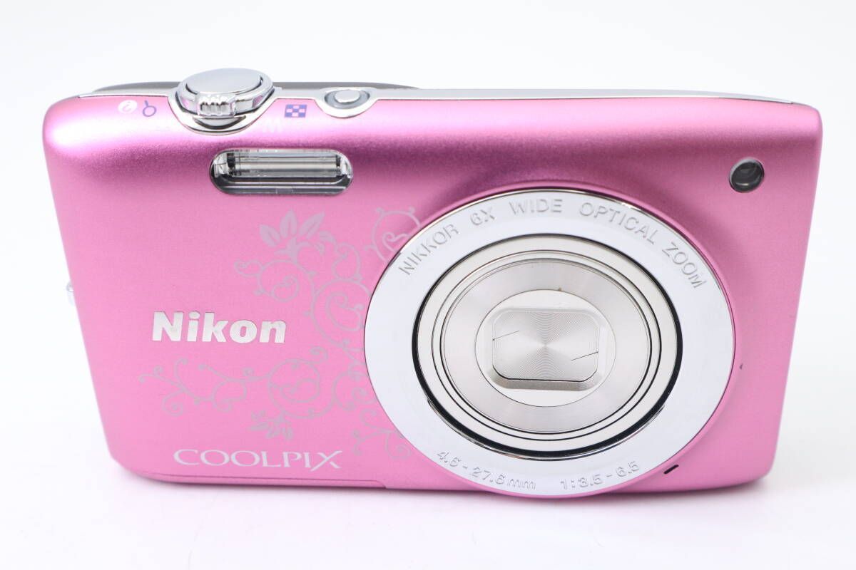 Nikon COOLPIX S2700 ニコン コンパクトデジタルカメラ ピンク (f11121