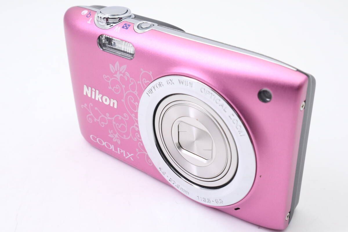 Nikon COOLPIX S2700 ニコン コンパクトデジタルカメラ ピンク (f11121
