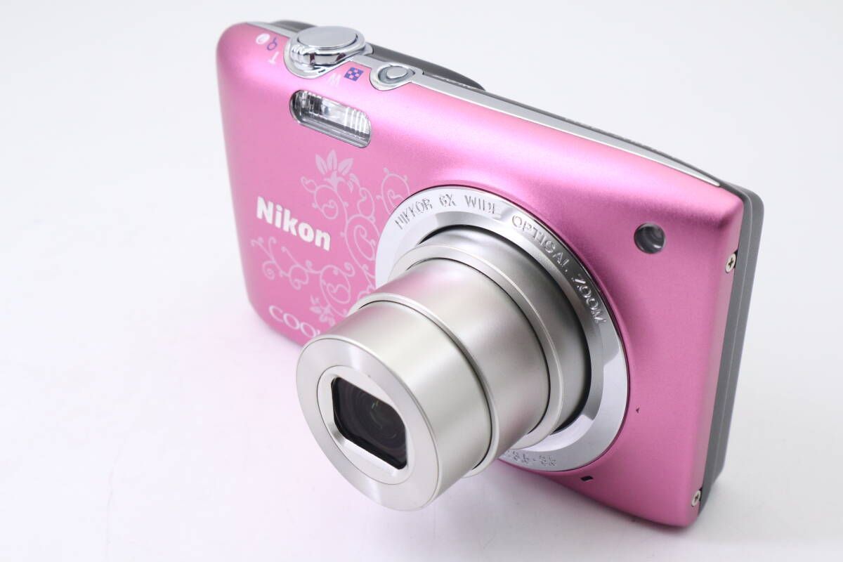 Nikon COOLPIX S2700 ニコン コンパクトデジタルカメラ ピンク (f11121