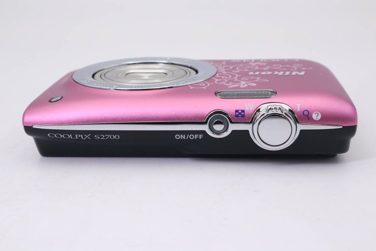 Nikon COOLPIX S2700 ニコン コンパクトデジタルカメラ ピンク (f11121