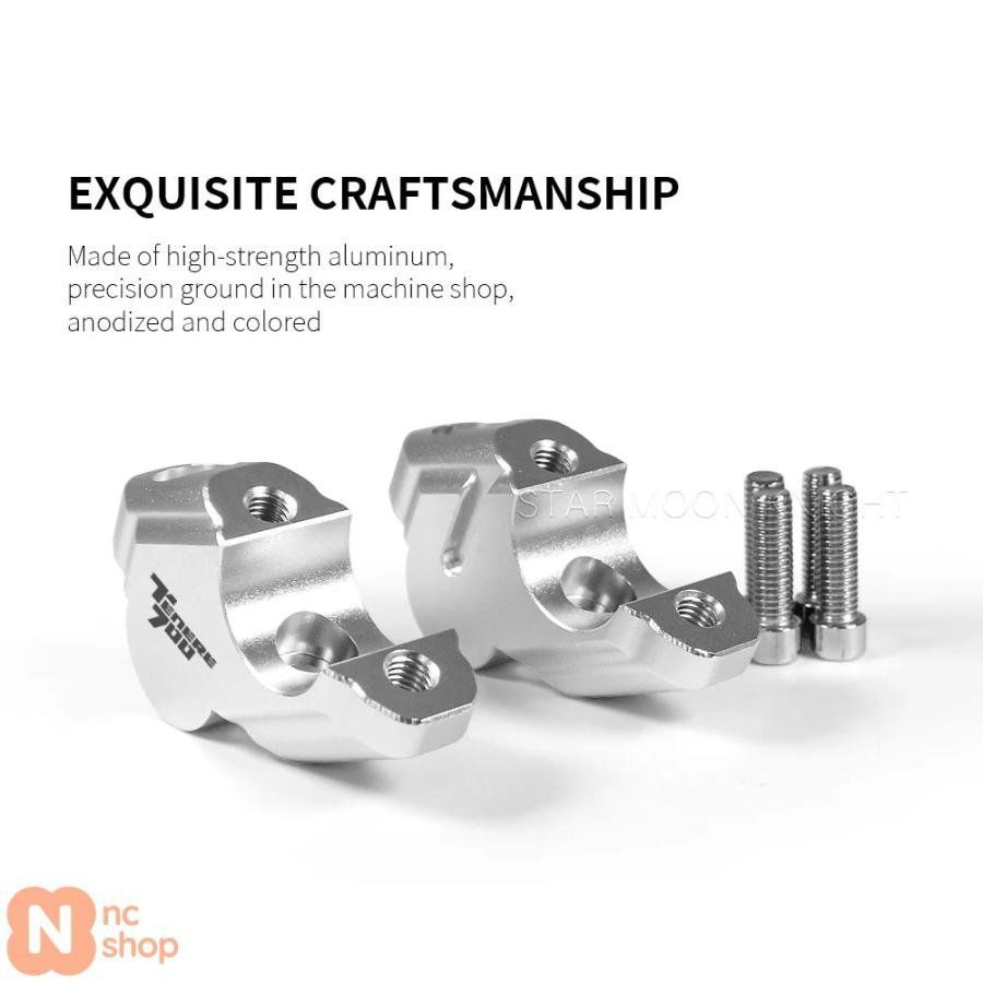 ライザー クランプ延長 ヤマハ テネレ 700 2019年- TENERE 700 RALLY T