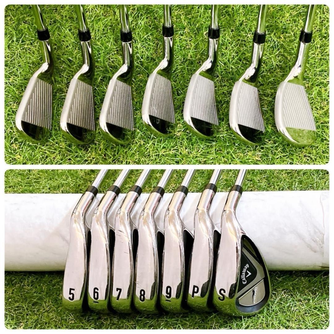 新品バッグ付 キャロウェイ ウォーバード メンズゴルフセット 初心者