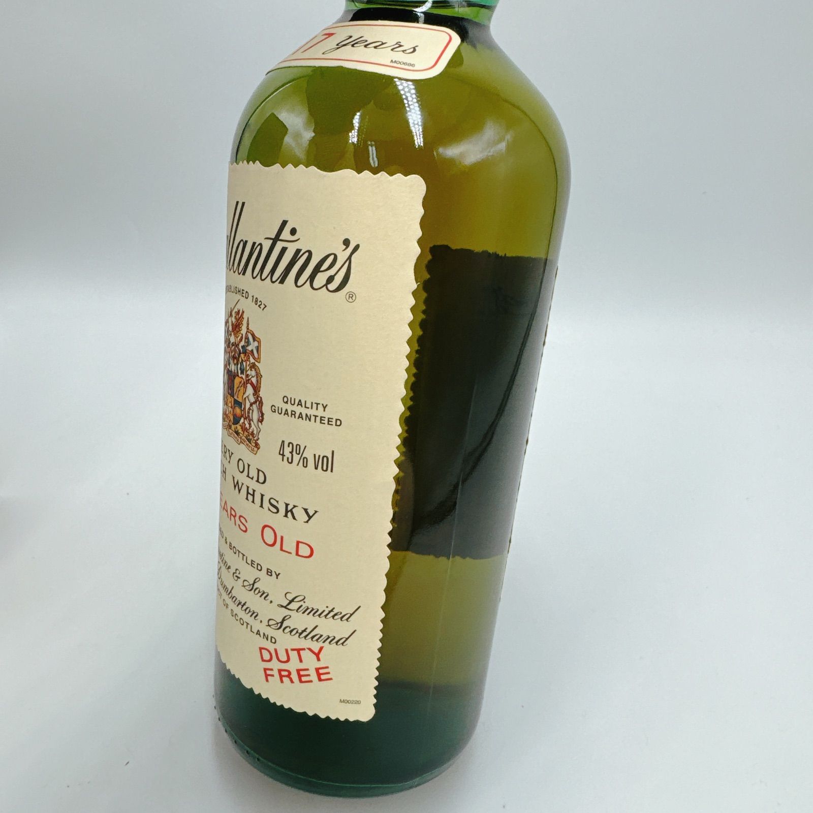 古酒 未開栓 Ballantine