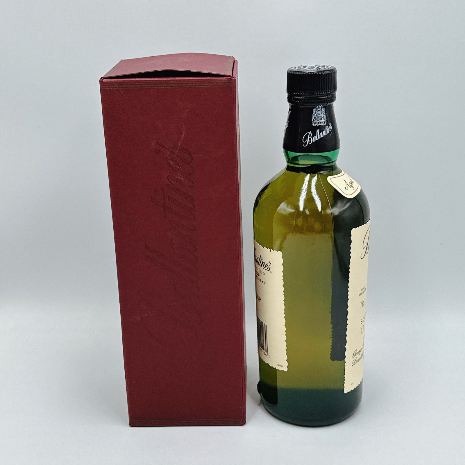 未開栓】Ballantine's 17YEARS OLD VERY OLD SCOTCH WHISKY 750ml 43