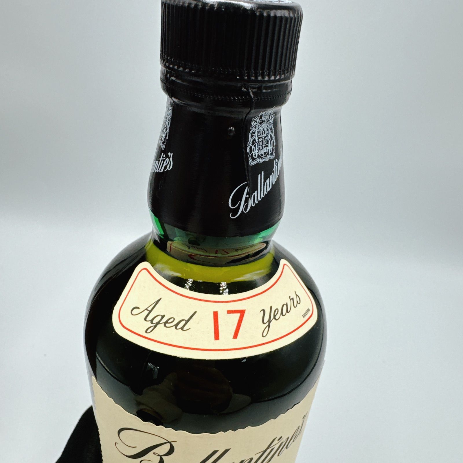 17年 バランタイン スコッチウイスキー Ballantine's : 古酒