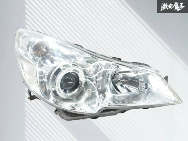 スバル レガシィBR9 BM9 純正HID ヘッドライト 左右セット スバル純正