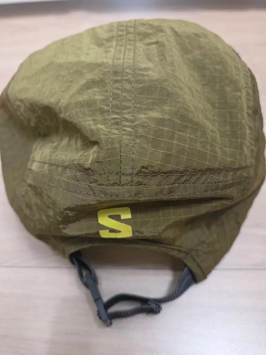 SALOMON サロモン リップストップ キャンプキャップ ダークブラウン