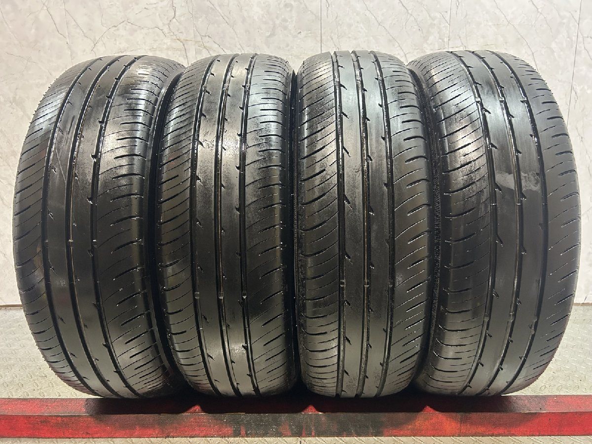 走行短め TOYO J 67 185 65 R 15 15インチ 夏タイヤ 4本 23年製 アリオン プレミオ ティーダ デミオ フリード等 MTB 911
