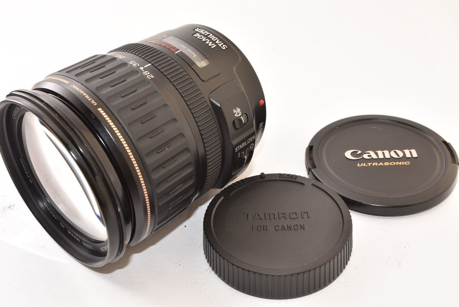CANON キャノン EF 28-135mm F3.5-5.6 IS 手ぶれ補正 人気 320