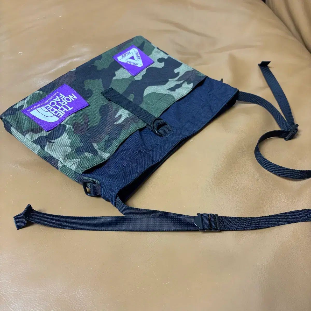 Palace パレス x THE NORTH FACE ザノースフェイス パープルラベル