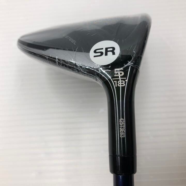 テーラーメイド Qi10 18度 Diamana BLUE TM50 SRフレックス