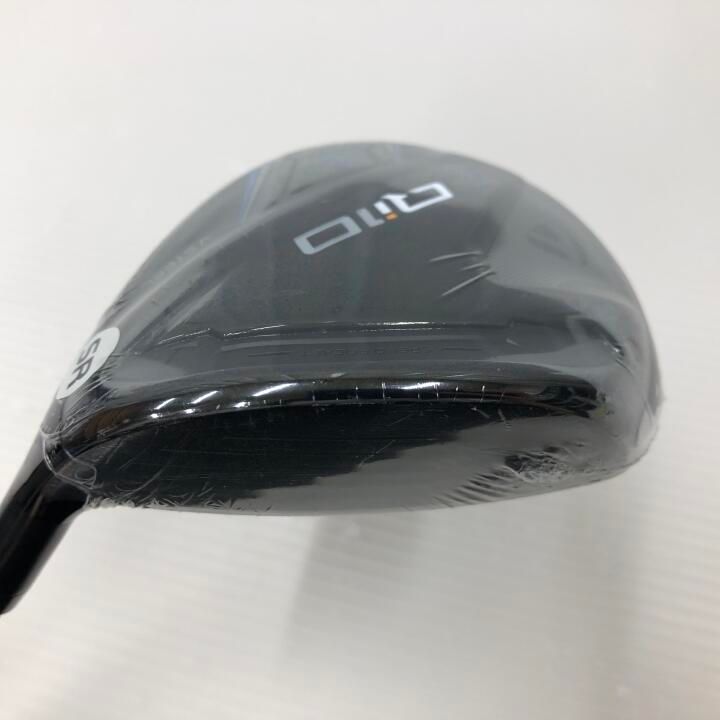 レフティ美品　テーラーメイドQI10 5W 18° ディアマナTM 50-S テーラーメイド Qi10 フェアウェイウッド レフティー #5 [Diamana BLUE