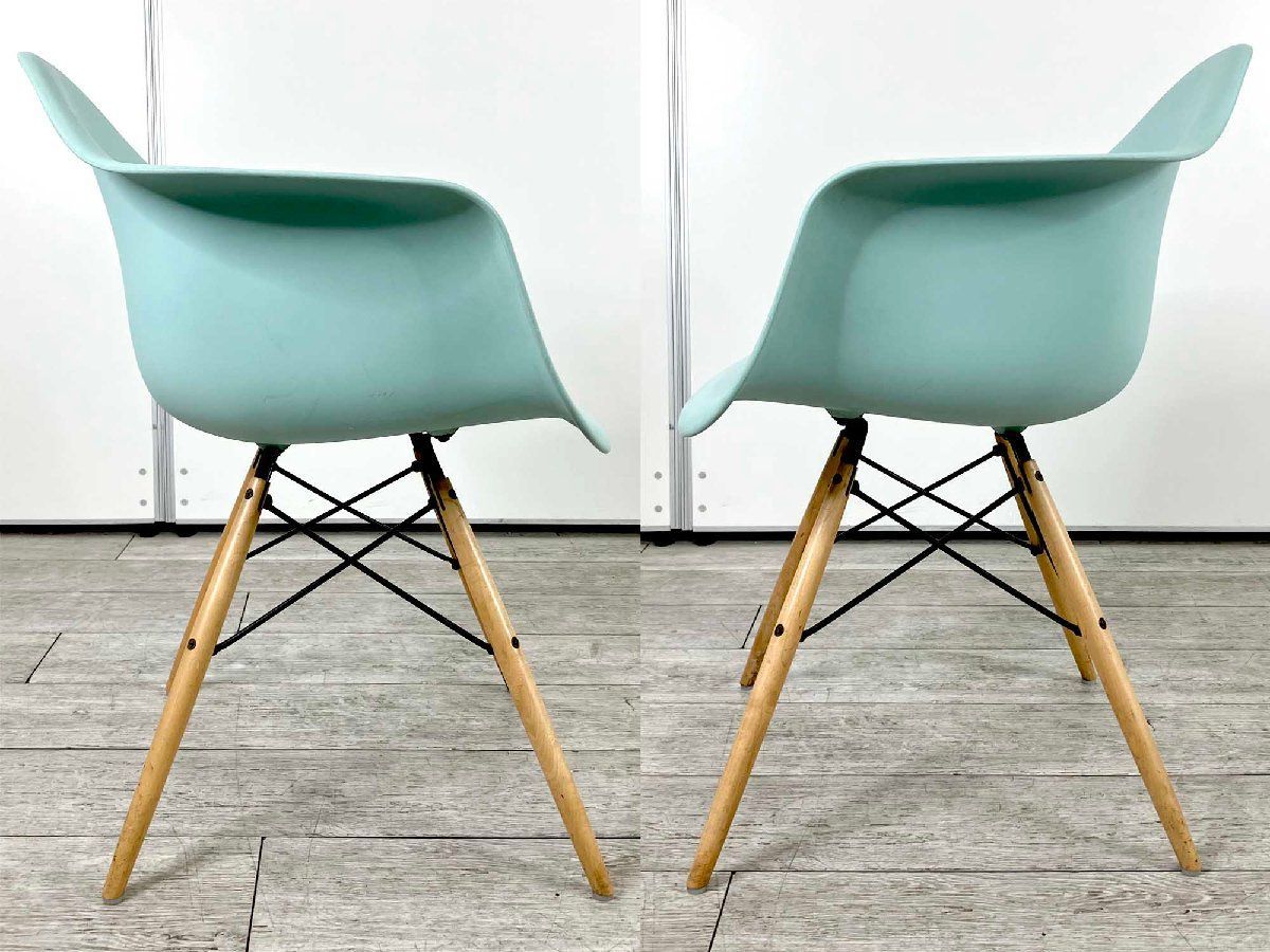 HermanMiller/ハーマンミラー□イームズ アームシェルチェア□DAW