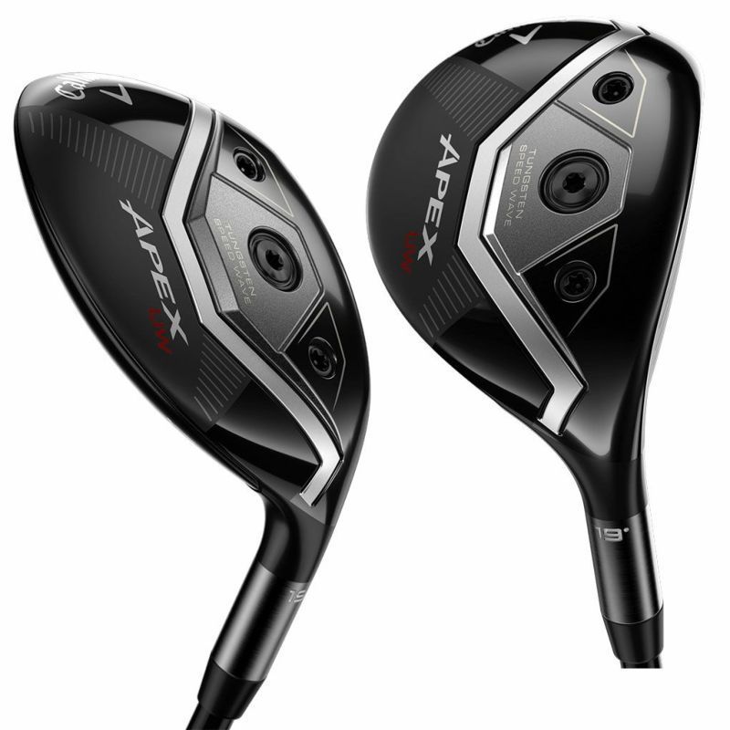 Apex ユーティリティクラブ 黒 キャロウェイ APEX UW ユーティリティ ハイブリッド メンズ 右用